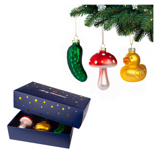 Set di 3 bombe di Natale Soxo