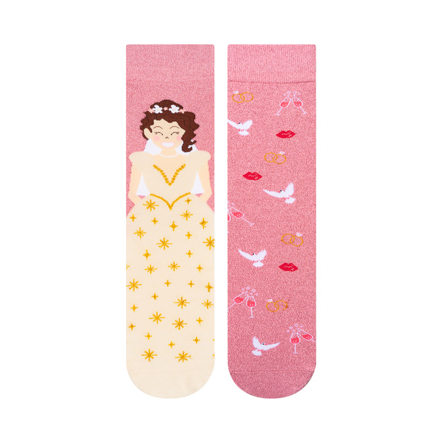 Calzini da donna e da uomo SOXO marito e moglie in confezione – 2 paia