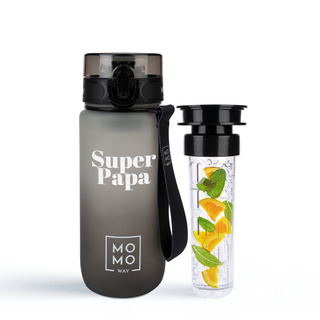 Borraccia 1,5L rosa e blu | BPA free