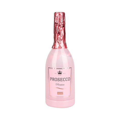 Set di 2 calzini da donna SOXO allegro Prosecco in bottiglia un regalo per lei