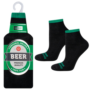 Calzini da uomo SOXO birra in banderuola | regalo per lui | Festa di San Nicola