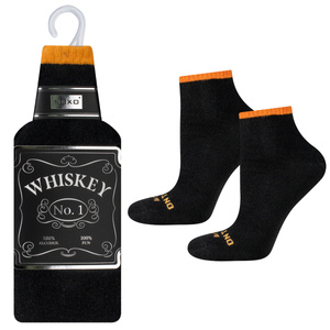 Calzini da uomo SOXO whisky in una fascia | regalo per lui | Festa di San Nicola