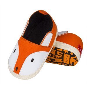 Pantofole arancioni SOXO volpi