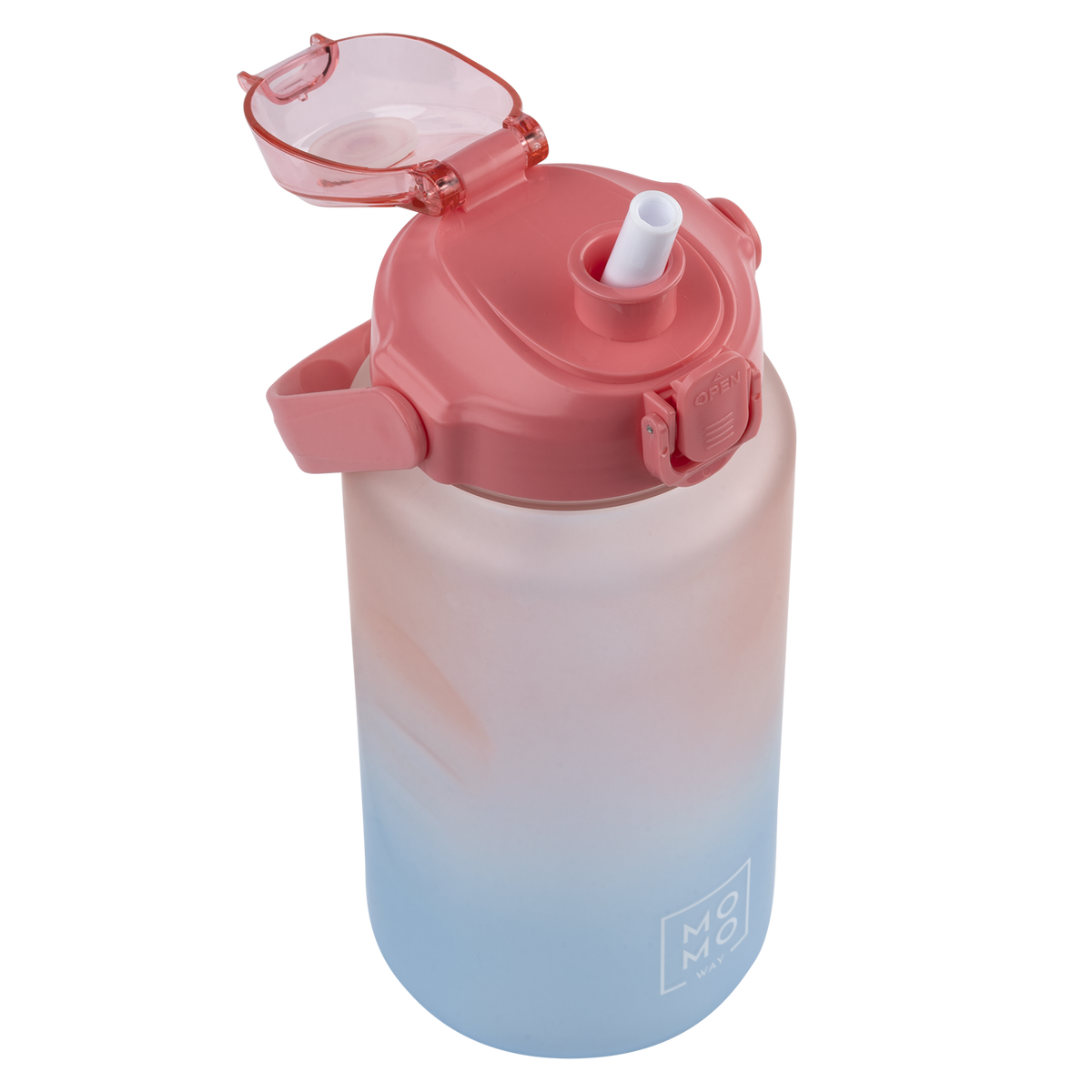 Borraccia 1,5L rosa e blu, BPA free - 14,99 €