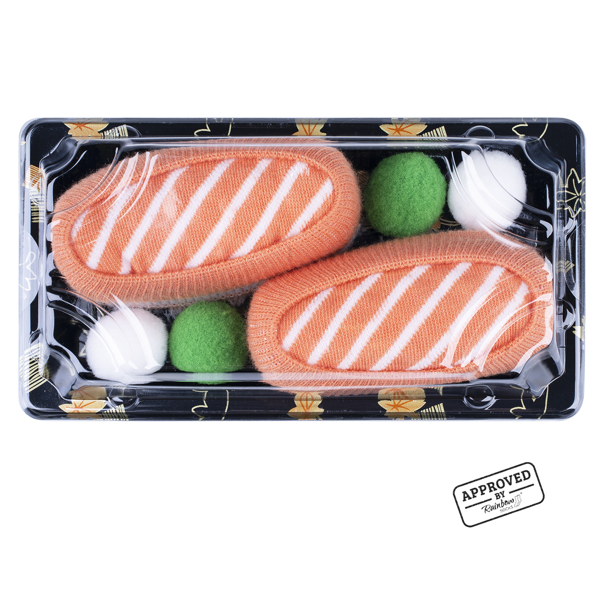 Calzini da donna da uomo colorati SOXO sushi - 15,99 €