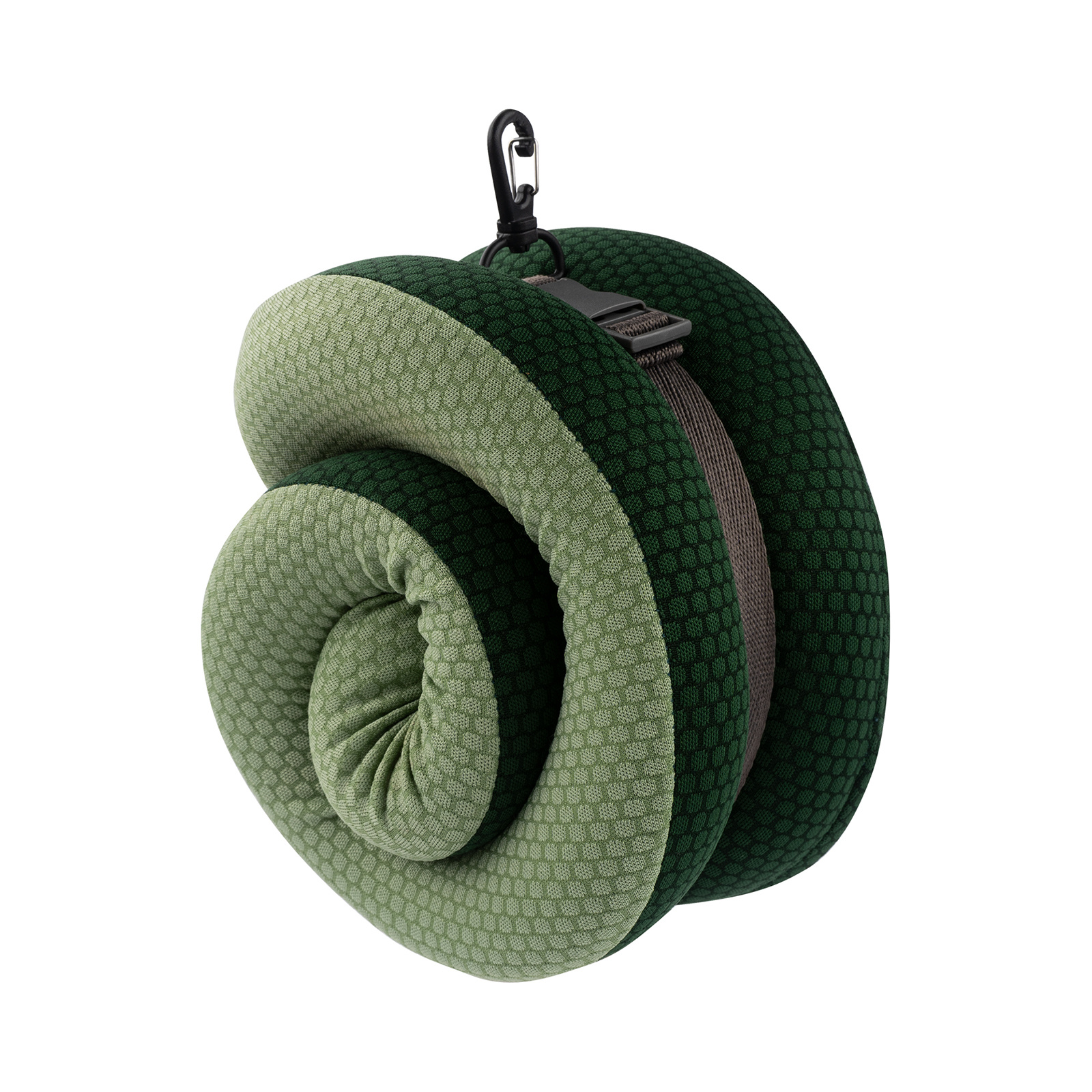 MOMO WAY Cuscino da viaggio verde, cuscino per il collo - 15,99 €