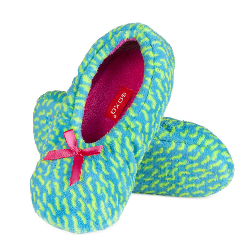 Isotoner Pantofole Ballerine Donna Suola Ultra Morbida – Comode Con Memory Foam, Lavabili In Lavatrice, Taglia 38