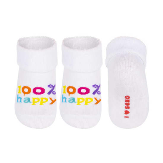 Calzini da bebè classici SOXO 100% HAPPY