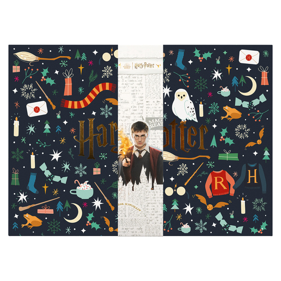 Harry Potter Calendario dell'Avvento Set di 12 calze da donna e da uomo SOXO