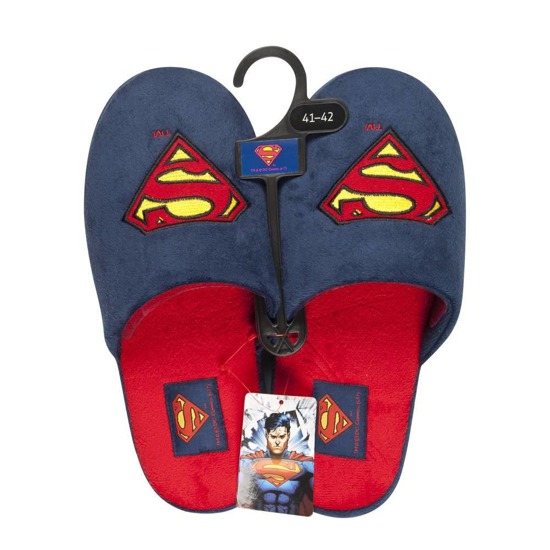 Pantofole SUPERMAN DC Comics