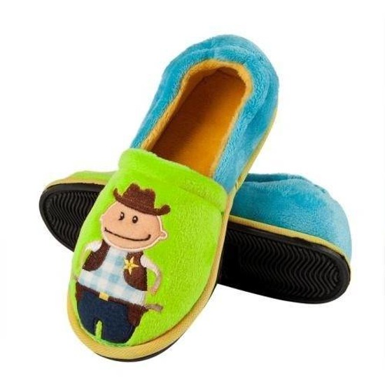 Pantofole da bambino SOXO suola TPR multicolore