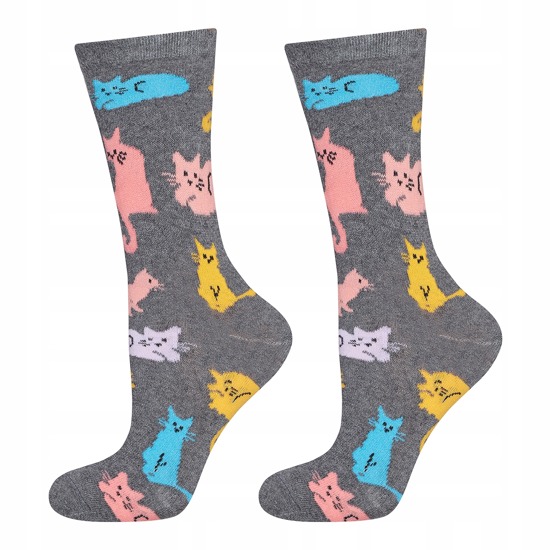 SOXO GOOD STUFF calzini per bambini - "Gatti"