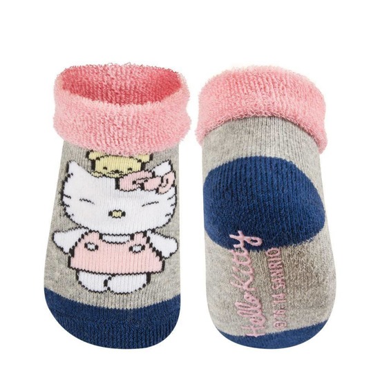 SOXO Hello Kitty calzini per bebè grigi in ABS