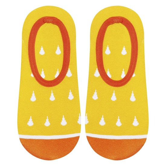 SOXO piedi di ballerina colorati da donna divertenti limoni