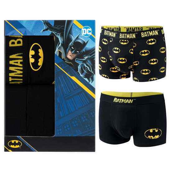 Set di 2 boxer da uomo Batman un'idea perfetta per un regalo di Natale