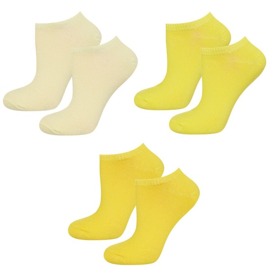 Set di 3 calzini da donna colorati Classic SOXO