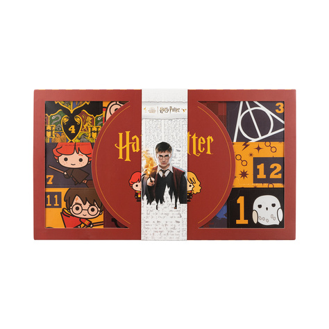 Set di 6 calzini da donna SOXO | Calendario dell'Avvento Harry Potter | idea regalo per lei | giorno di San Nicola