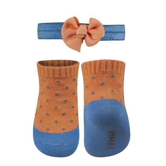 Set di calzini SOXO per bambini arancioni con fascia