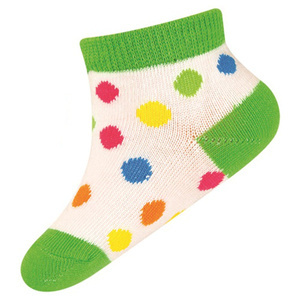 Calzini colorati SOXO per bambini con pois