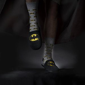 Calzini colorati da uomo SOXO GOOD STUFF Batman DC Comics