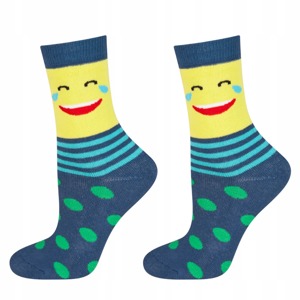 Calzini colorati per bambini SOXO facce felici