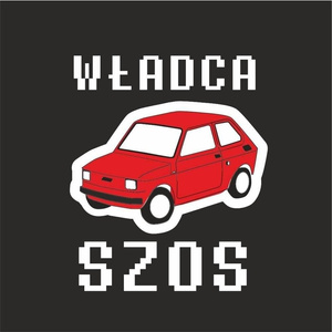 Calzini da uomo classici SOXO PRL Władca szos suola di pelle multicolore