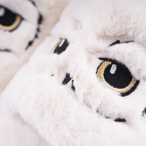 Ciabatte da donna Harry Potter Owl Prodotto originale Warner Bros., un'allegra idea regalo