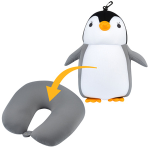 Cuscino pinguino multifunzionale