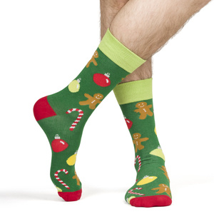 Divertenti calzini natalizi SOXO GOOD STUFF da uomo