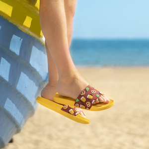 Infradito da spiaggia da donna per uomo SOXO Birra | Perfetto per una vacanza al mare e una piscina | Materiale in gomma