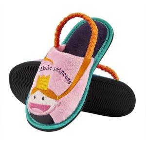 Pantofole da bambina SOXO Little princess suola TPR multicolore