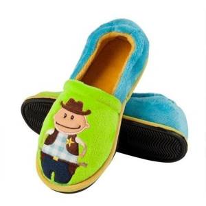 Pantofole da bambino SOXO suola TPR multicolore