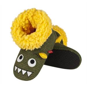 Pantofole per i bambini SOXO creatura a maglia, all'uncinetto