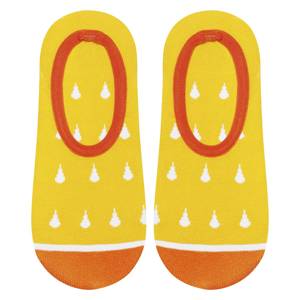 SOXO piedi di ballerina colorati da donna divertenti limoni