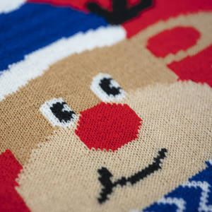 SOXO renna in maglione termoforato | caldo scaldino | super regalo | per Natale