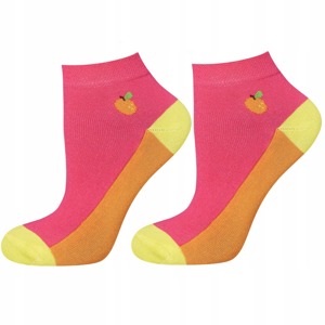 Set di 2 calzini colorati SOXO da donna frutta