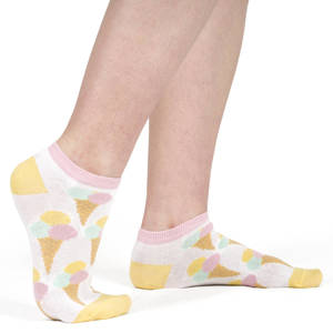 Set di 2 calzini colorati SOXO da donna | gelato e angurie