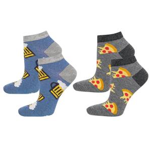 Set di 2 calzini colorati da uomo SOXO GOOD STUFF