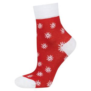 Set di 2 calzini da donna SOXO GOOD STUFF colorati, regalo di Natale per le feste