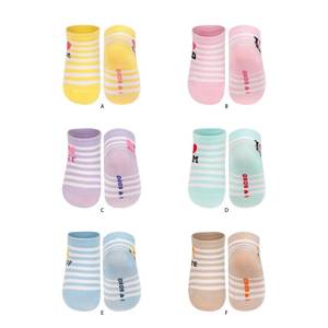 Set di 6 calzini SOXO per bambini con strisce