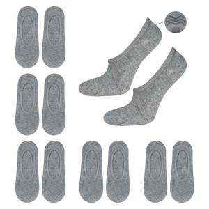 Set di 6 calzini classici da uomo grigi SOXO