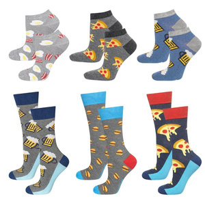 Set di 6 calzini colorati da uomo SOXO GOOD STUFF