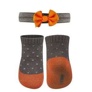 Set di calzini per bambini SOXO grigi con fascia